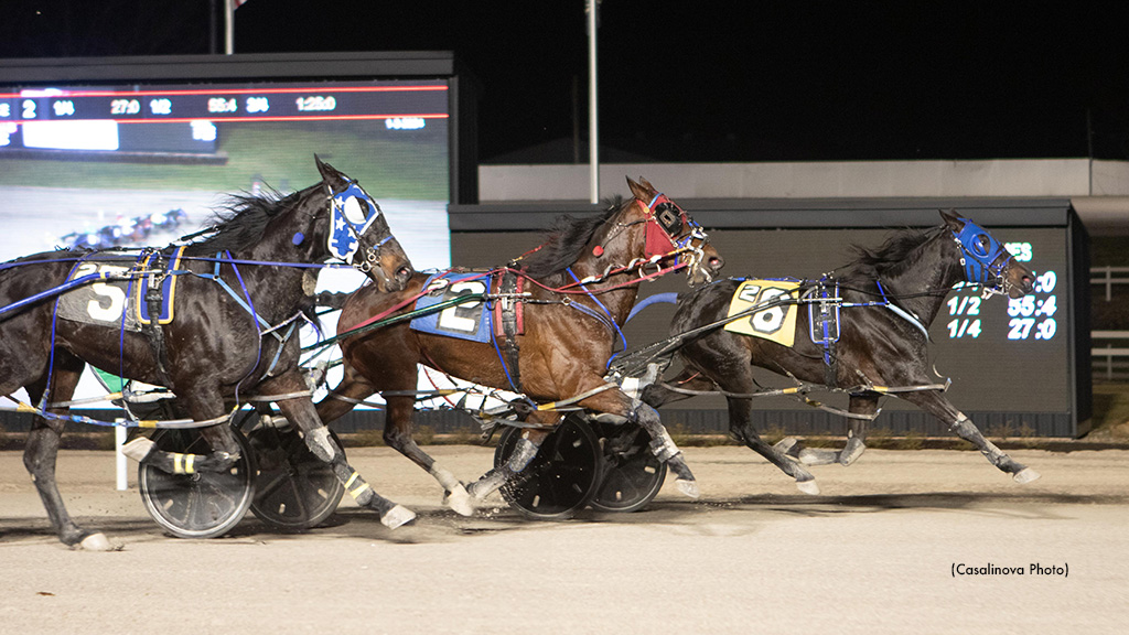 Hagerman Records Training Win 1,000 At Northfield