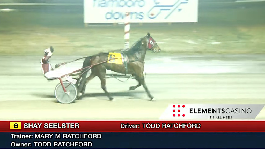 First Training Win For Ratchford