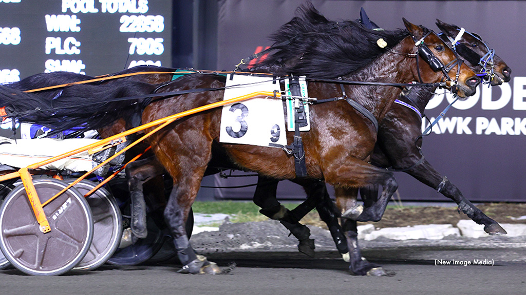 Southwind Oncore Upsets In Mohawk Preferred Trot