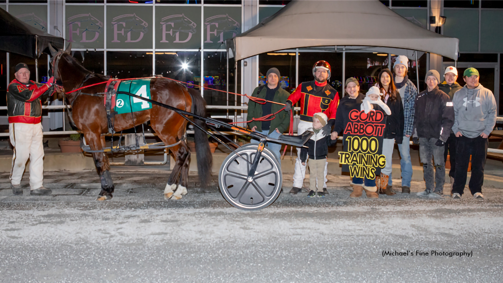 Abbott Celebrates 1,000th Training Win; Marino Sweeps Preferreds