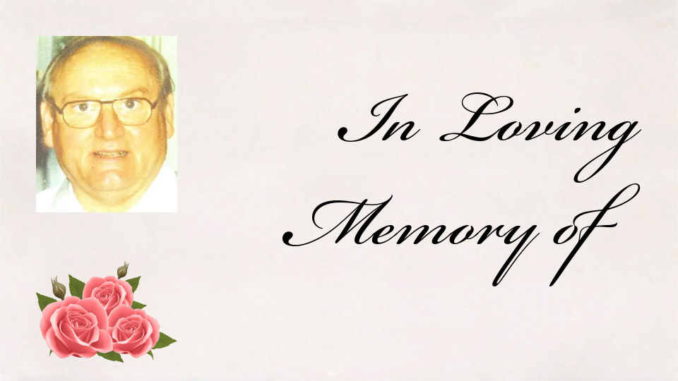 Leonard Kordy Passes