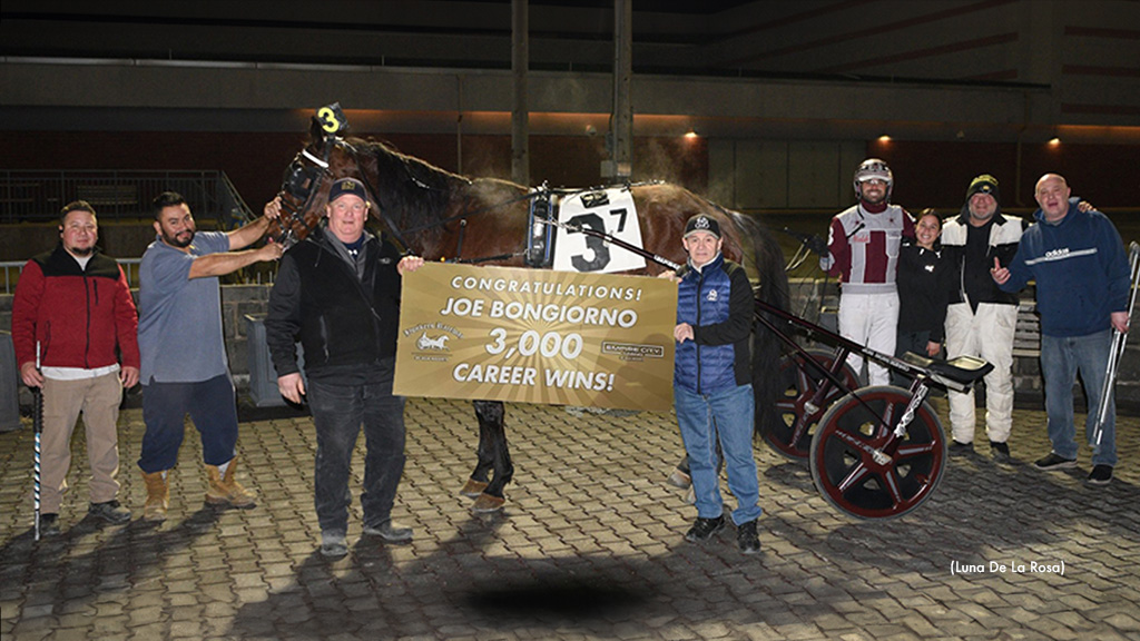 Bongiorno Posts 3,000th Career Victory