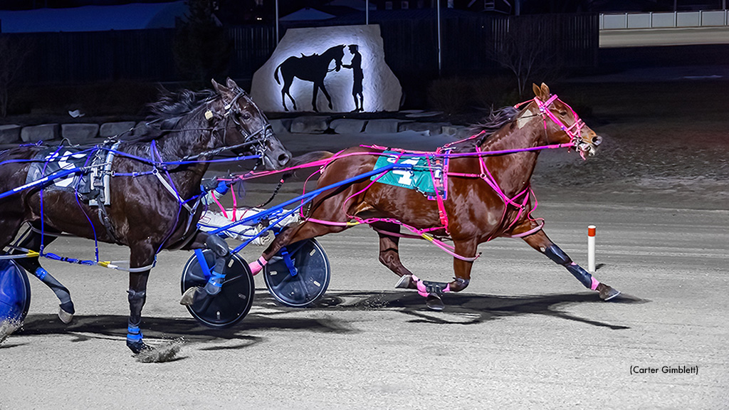 Team Hensley Sweeps Western Fair Preferreds
