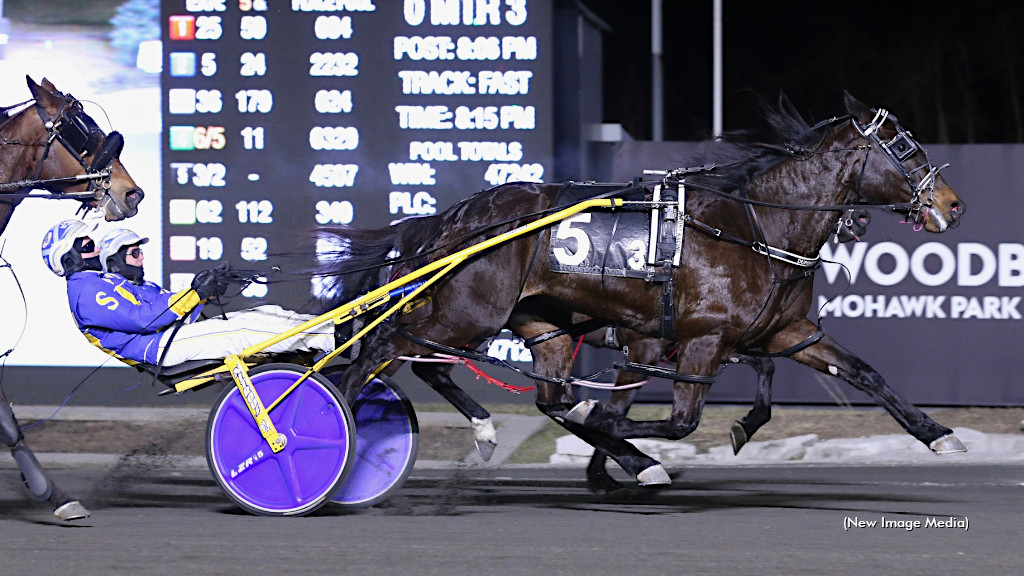 Solid Effort From Ms Quick Sand At Mohawk