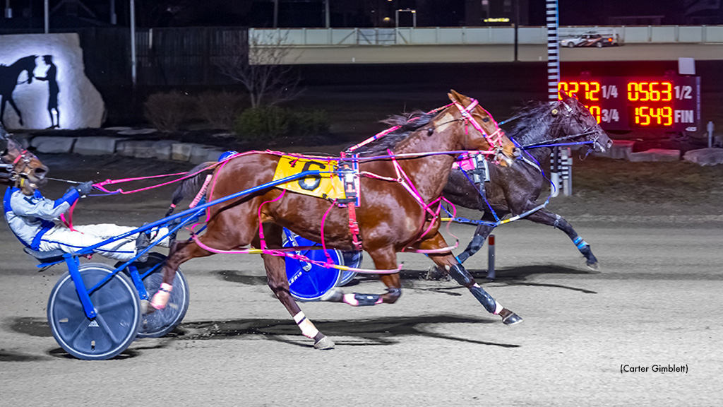 Shoot The Whiskey Takes Western Fair Distaff Preferred