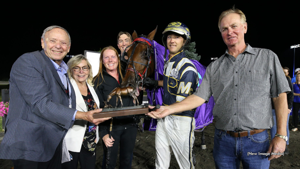 Steacy Makes O'Briens History With Sylvia Hanover