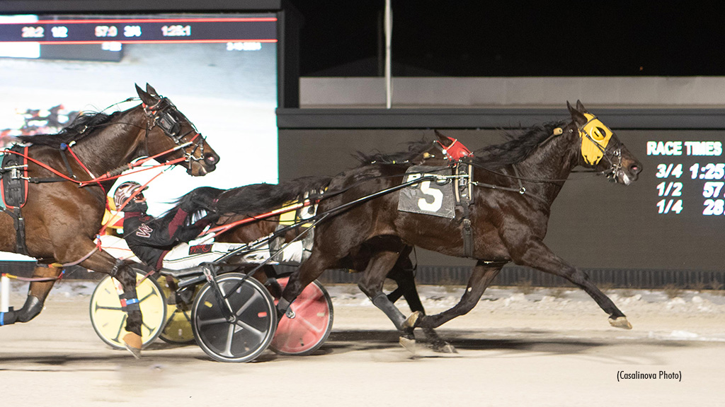 Tequila Talkin Trounces Northfield Open Trotters