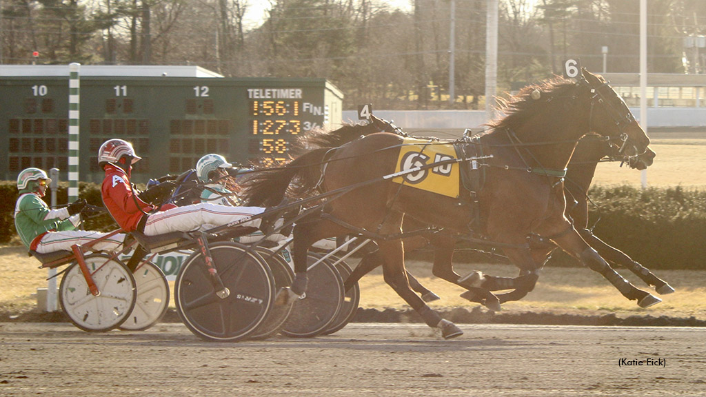Three In Heaven A winning at Freehold Raceway