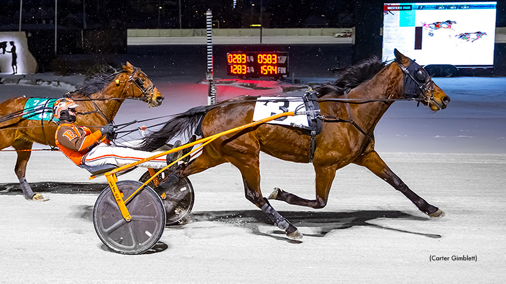 Bucktober Rallies To Western Fair Preferred Win