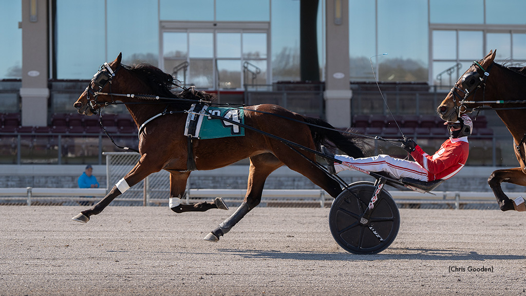 Carrera Hanover Completes Meadows Series Sweep Carrera Hanover Completes Meadows Series Sweep