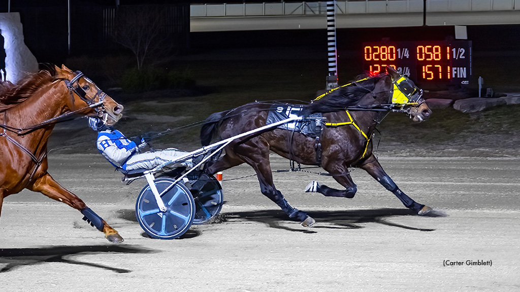 Dahlquist Hanover Tops Western Fair Preferred