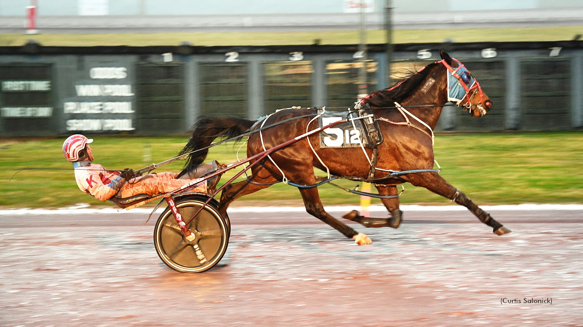 Dontpokethedragon Stars In Pocono Saturday Series Action