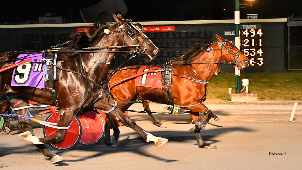 Energetic Hanover Electrifies In Dover Open Pace
