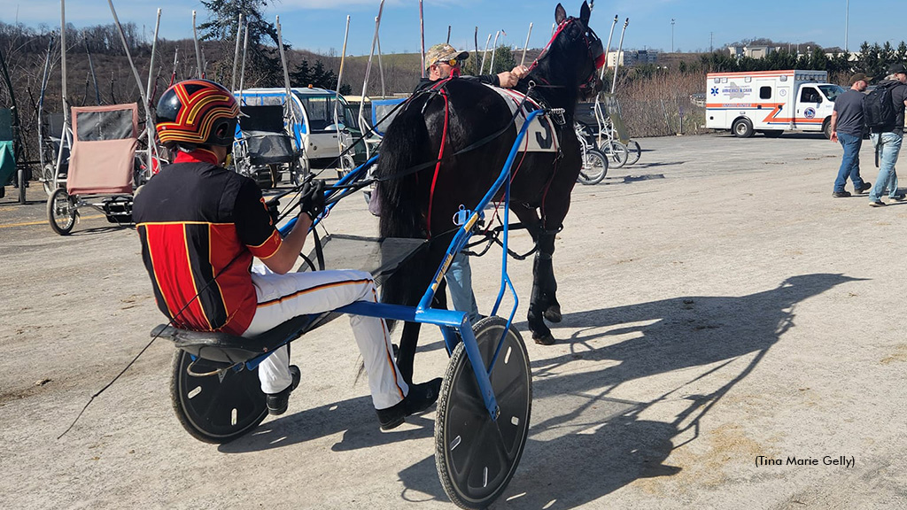 Barnard Has Big Dreams For Harness Racing Career