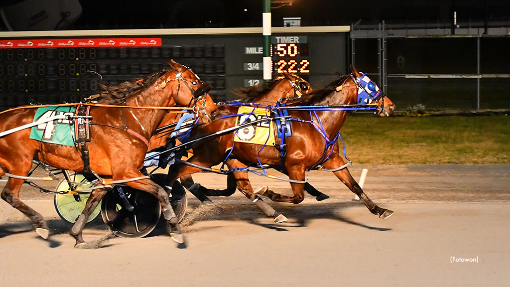 Penzance Hanover Tops Again In Dover Open Pace