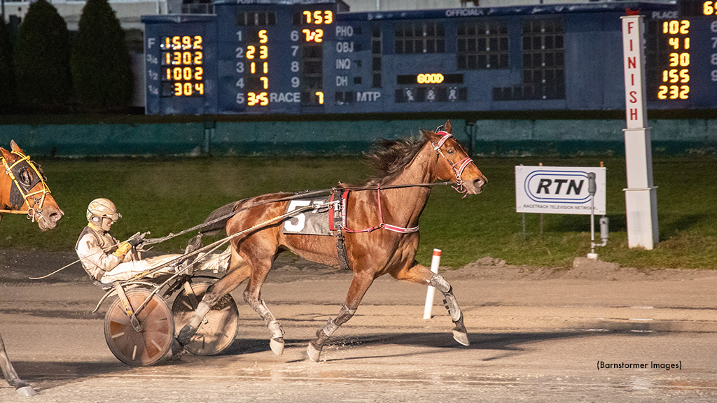 Power And Grace Dominates Again At Buffalo