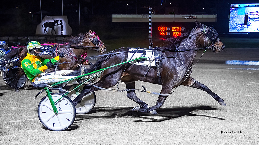 Premier Delight Upsets In London Distaff Preferred