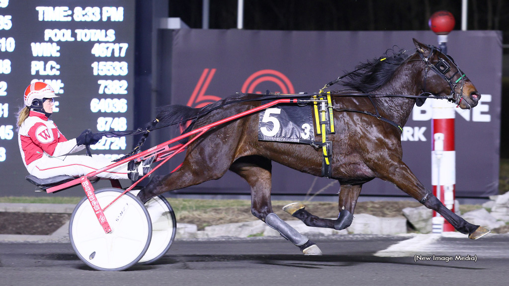 Walker Reigns In International Women's Day Race