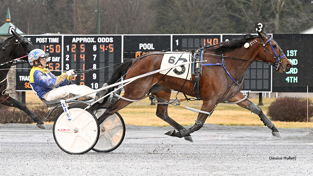 Racy Roxy A Upsets In Saratoga Distaff Open