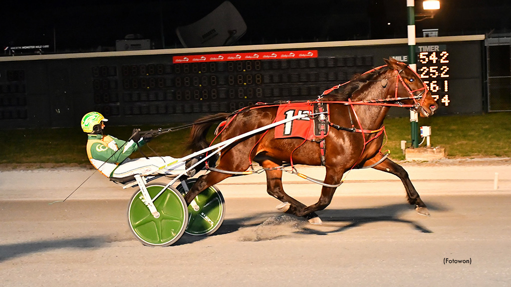 Southwind Icenfire Upsets At Dover