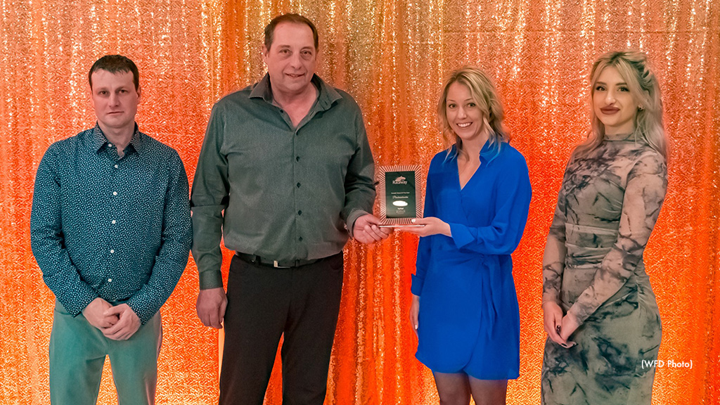 Awards Night Hosted In London