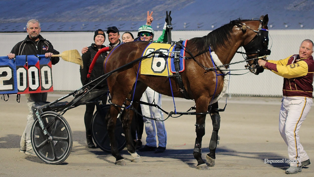 Myers Scores 2,000th Driving Win