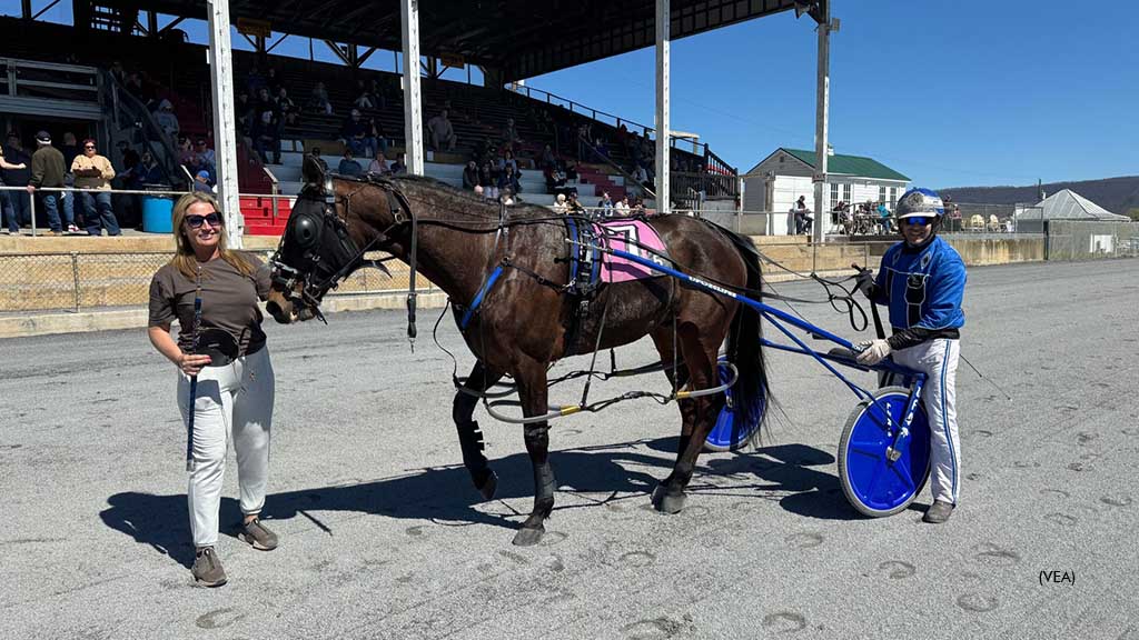Aflame Hanover Equals Shenandoah Record