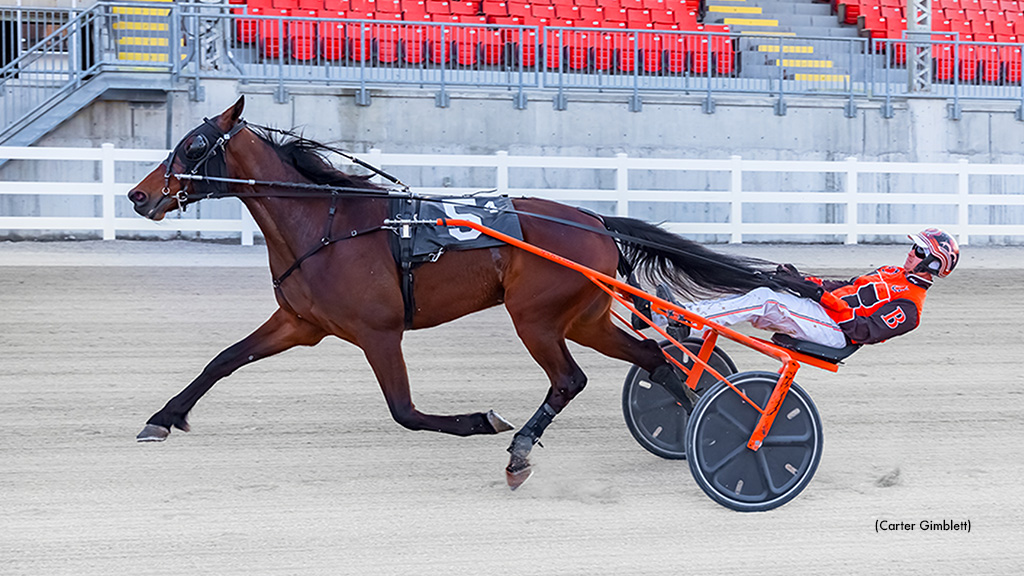 London Preferred Trot Taken By Bucktober