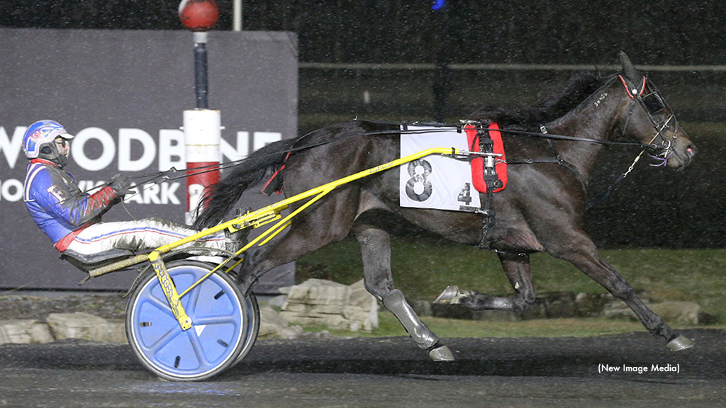 Convoy Hall Extends Perfect Record At Mohawk