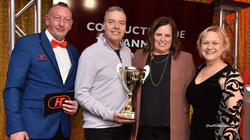 Quebec's 2023 Harness Racing Stars Honoured