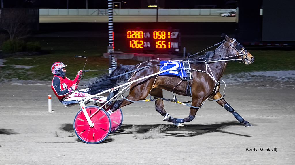 Hollys Treasure Gate-To-Wire At Western Fair