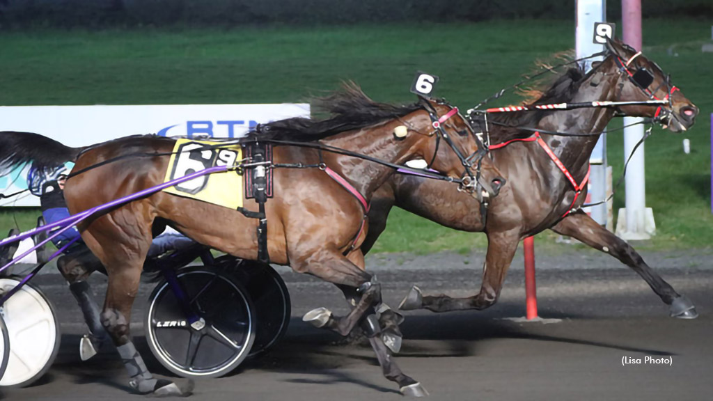 JL Cruze winning at The Meadowlands