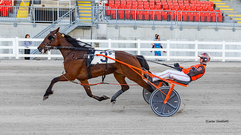 Johnny Buckshot Gate-To-Wire In Western Fair Preferred