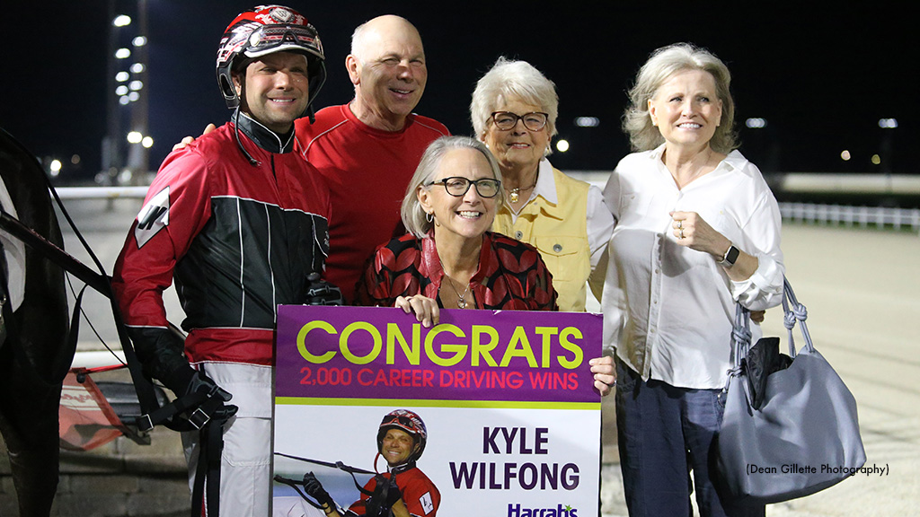 Wilfong Records 2,000th Career Driving Win