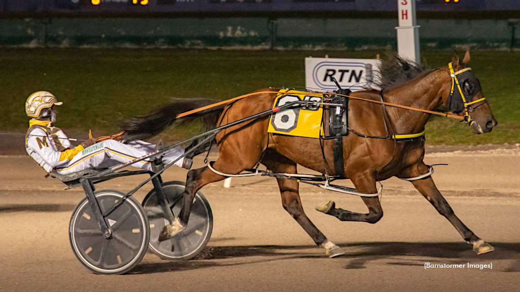 Lip Reader A Silences Field At Buffalo Raceway