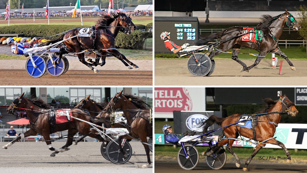 Stars Out Saturday For Meadowlands Qualifiers
