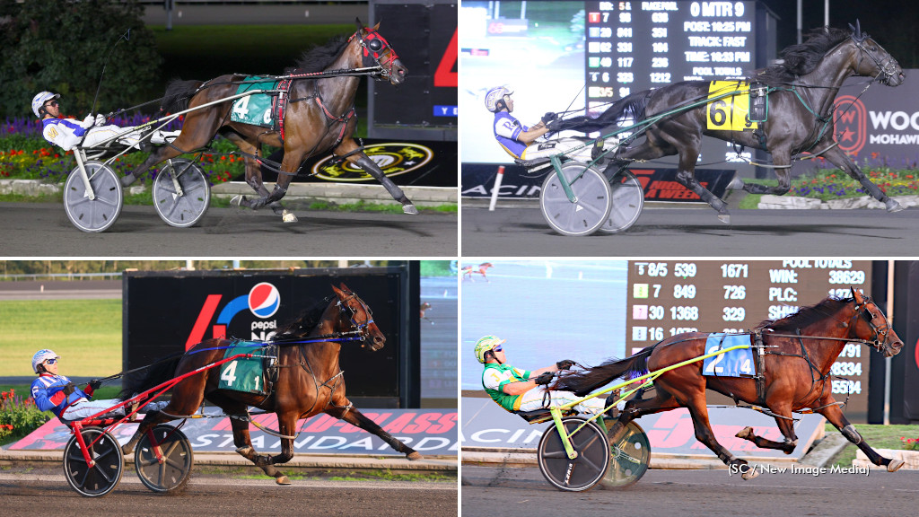 Stars Shine In Mohawk Qualifiers