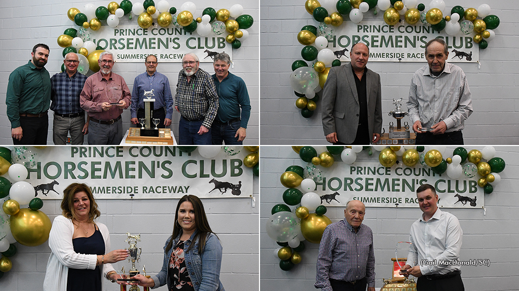 Prince County Horsemen's Club Presents 2023 Awards