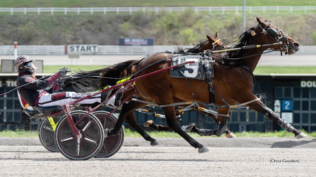 Risenshine Seaside Surges Late, Wins Meadows Top Pace