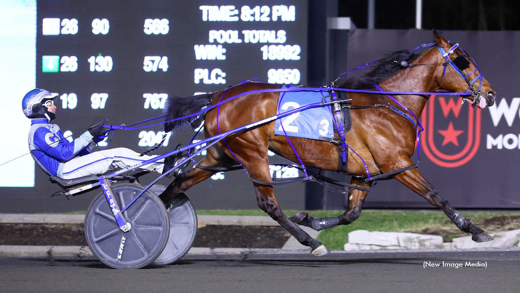 Tells On A Roll Reigns Again In Mares Preferred