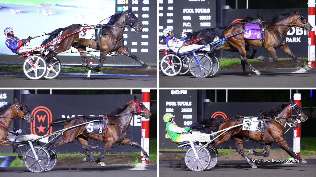 Sophomores Star In SBOA Stakes
