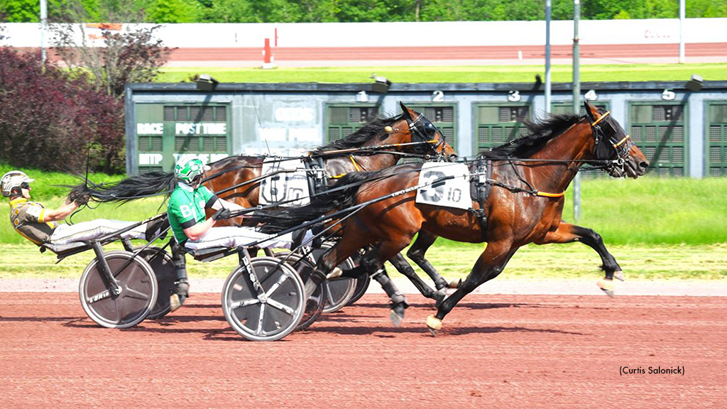 Attis Rock Tops Pocono Monday