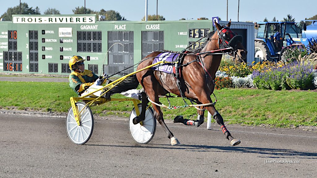 St. Pierre Returns To 3R Sunday
