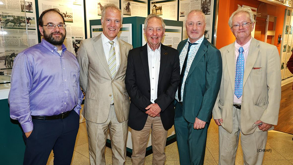 Hall Of Fame Hosts President's Reception