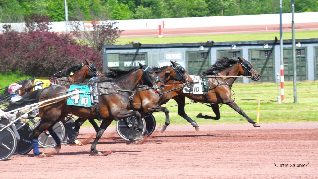 Chake Ships In And Wins Pocono Fast Class Trot