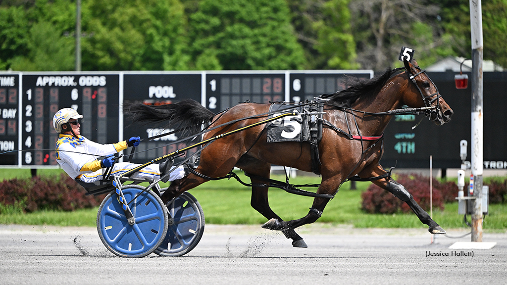 Clover Continues Winning Ways In Her Open Debut