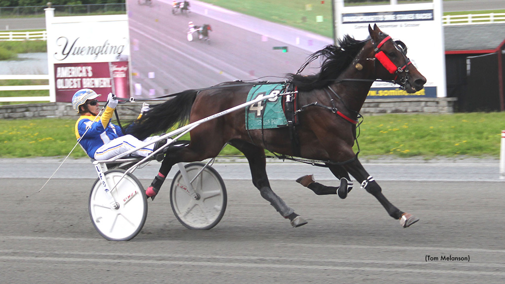 Delayed Hanover Swiftest In Plainridge Open Trot