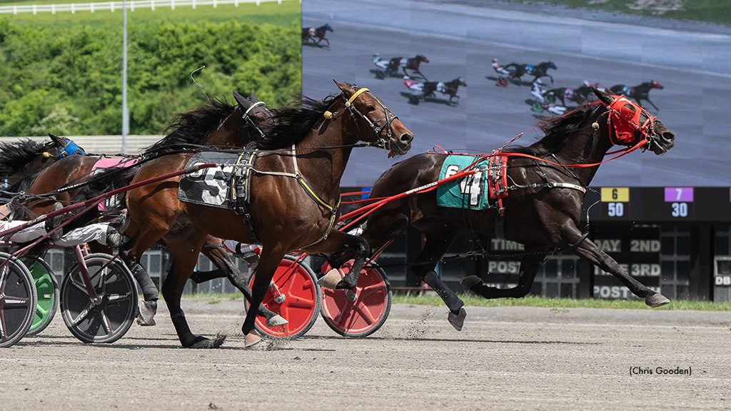 Emeralds Legacy Wins Meadows Top Trot