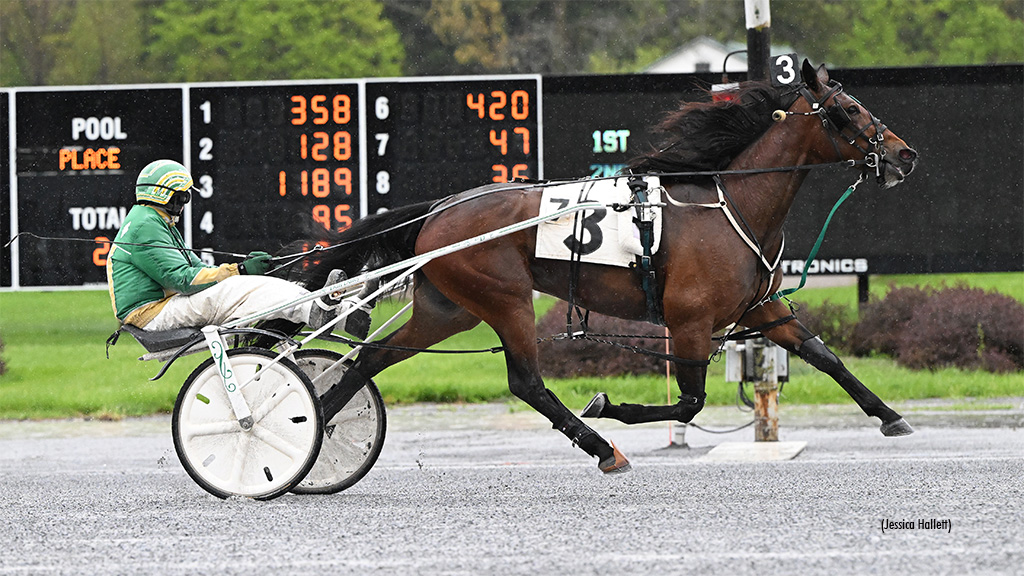 Daley Triples At Saratoga; 'Comeonover' Wins Open