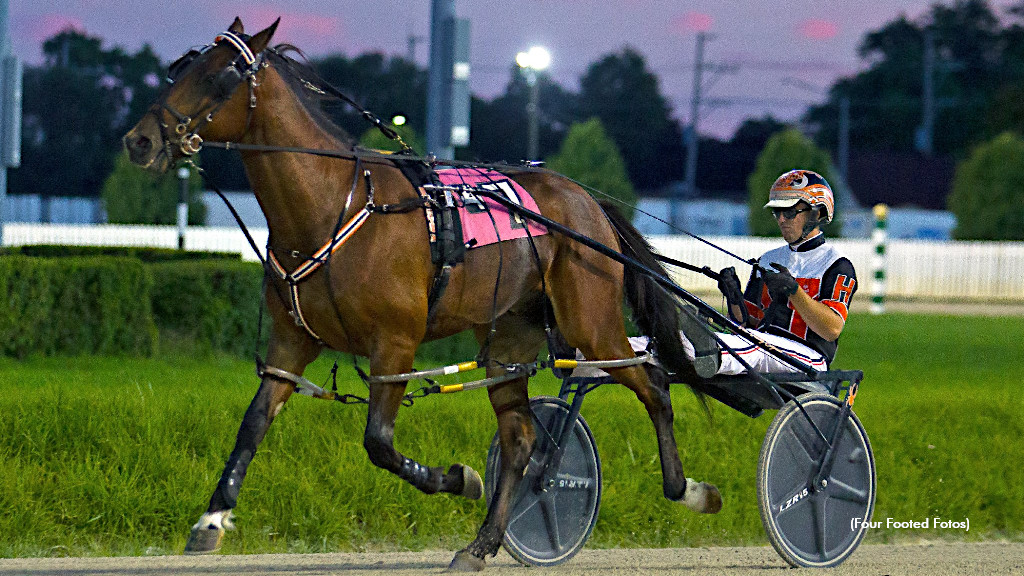 Husted Hoping Illinois Grad Can Step Up To Grand Circuit